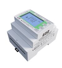 Contor de energie electrica trifazat cu masurare directa, 7 module, digital, 100A, F&F, LE-03M