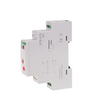 Releu de timp F&F, 21÷27 V AC/DC, 8A, intarziere la deschidere