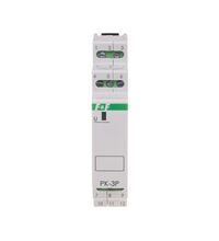 Releu electromagnetic F&F, 230VAC, 3X8A, 3ND/NI, PK-3P-230V