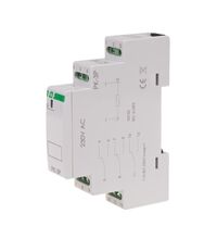 Releu electromagnetic F&F, 230VAC, 3X8A, 3ND/NI, PK-3P-230V