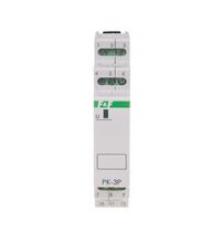 Releu electromagnetic F&F, 24VAC/DC, 3X8A, 3ND/NI, PK-3P-24V