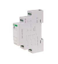 Releu electromagnetic F&F, 24VAC/DC, 3X8A, 3ND/NI, PK-3P-24V