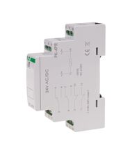 Releu electromagnetic F&F, 24VAC/DC, 4X8A, 2ND/NI+2NI, PK-4PR-24V