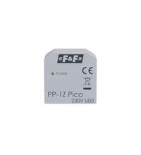 Releu pas cu pas F&F, 100-265VAC/DC, 16A, 1ND, PP-1Z-LED-Pico