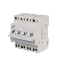 Comutator manual de transfer ATS aplicatii fotovoltaice / generator 4P, trifazat, 40A, 1-0-2