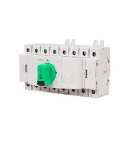 Comutator manual de transfer ATS aplicatii fotovoltaice / generator 4P, trifazat, 40A, 1-0-2