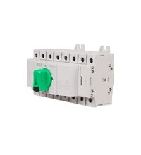 Comutator manual de transfer ATS aplicatii fotovoltaice / generator 4P, trifazat, 80A, 1-0-2