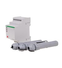 Releu F&F, monitorizare nivel lichide, 240VAC, 16A, 2CO, reglabil, PZ-829RC