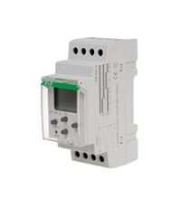 Ceas programabil digital F&F, zilnic-saptamanal, 16A, 24-264VAC/DC, 2CO, 1sec, STP-541