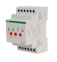 Releu F&F, monitorizare tensiune, 230VAC, 16A, 3CO, SZR-277