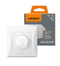 Variator dimabil Videx, incastrat, 200W, alb, IP20, VF-BNDML200-W
