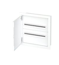 Tablou electric metalic, 36 module, incastrat, 2x18, ETI, IP30, MBF, 001108101