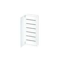 Tablou electric metalic, 108 module, incastrat, 6x18, ETI, IP30, MBF, 001108105