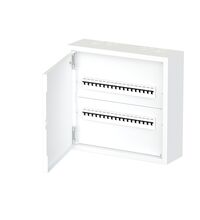 Tablou electric metalic, 36 module, aplicat, 2x18, ETI, IP30, MBW, 001108107