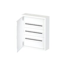 Tablou electric metalic, 54 module, aplicat, 3x18, ETI, IP30, MBW, 001108108