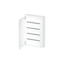 Tablou electric metalic, 72 module, aplicat, 4x18, ETI, IP30, MBW, 001108109