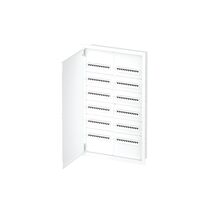 Tablou electric metalic, 144 module, incastrat, 6/2x12, ETI, IP30, MBF, 001108124