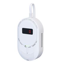 Detector de monoxid de carbon si gaz, cu 433 MHz, mobil, alb, IP20, F&F, CTLG-08-R