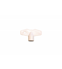 Incuietoare plastic, tip fluture, pentru dulap plastic seria F1, F-ELEKTRO
