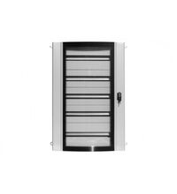 Dulap electric metalic, cu plastroane, 144 module, usa transparenta, 600x1050x200cm, F-ELEKTRO, Mistral, IP55