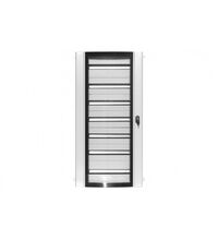 Dulap electric metalic, cu plastroane, 168 module, usa transparenta, 600x1200x250cm, F-ELEKTRO, Mistral, IP55