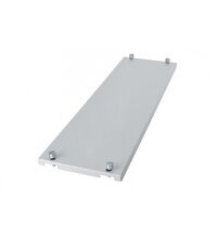 Plastron pentru dulap electric metalic, 24 module, blank, 20cm, F-ELEKTRO, Mistral, IP55
