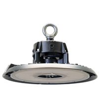 Corp de iluminat LED High-Bay, 200W, negru, 365mm, 4500K, IP65, Tracon