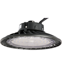 Corp de iluminat LED High-Bay, 150W, negru, 290mm, 4500K, IP65, Tracon
