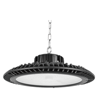 Corp de iluminat LED High-Bay, 80W, negru, 256mm, 4500K, IP65, Tracon