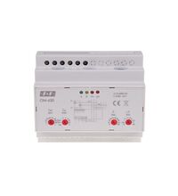 Limitatoarele de consum de energie trifazic, cu masurare putere activa/reactiva, 3×(50÷450 V)+N, 2x8A, F&F, OM-630