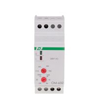 Limitatoarele de consum de energie cu timp de revenire reglabil, 230VAC, 16A, F&F, OM-632