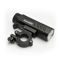 Lanterna LED profesionala, pentru bicicleta, 20W, bicolor verde/rosu, 2000lm, Videx
