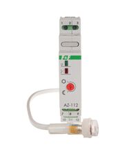 Senzor crepuscular 16A, sina DIN, 195÷253VAC, 0.56W, IP65, F&F