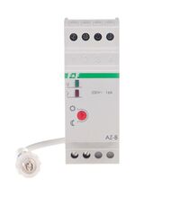 Senzor crepuscular 16A, sina DIN, 195÷253VAC, 0.8W, IP65, F&F