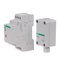 Senzor crepuscular 16A, sina DIN, 12÷264 V AC/DC, 0.8W, IP65, F&F, PLUS
