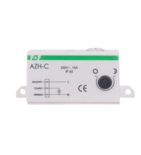 Senzor crepuscular 10A, aplicat, 195÷253VAC, 0.56W, IP65, F&F