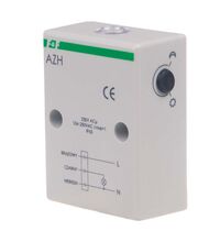 Senzor crepuscular 10A, aplicat, 195÷253VAC, 0.56W, IP65, F&F