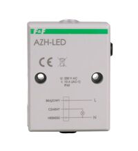 Senzor crepuscular pentru surse de iluminat LED, 10A, aplicat, 195÷253VAC, 0.56W, IP65, F&F