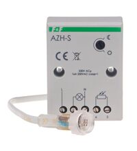 Senzor crepuscular 16A, aplicat, 195÷253VAC, 0.56W, IP65, F&F