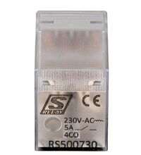Releu fisabil Schrack, 14 pini, 230VAC, 5A, 4CC, RS500730