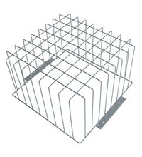 Grilaj de protectie pentru corpurile de iluminat High-Bay, LHBH, 480x480x250mm, Tracon