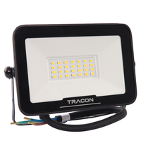 Proiector LED, negru, 20W, 4000K, IP66, RSMDS, Tracon