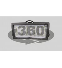 Proiector LED, pentru iluminare stadion, 600W, 4000K, IP65, RSMDZ, Tracon