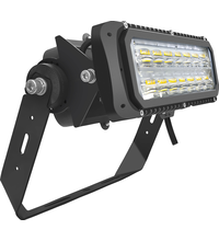 Proiector LED, pentru iluminare stadion, 75W, dimabil, CCT, IP66, RSVA, Tracon