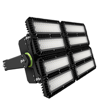 Proiector LED, pentru iluminare stadion, 900W, dimabil, CCT, IP66, RSVA, Tracon