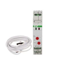 Regulator de temperatura mecanic F&F, -4÷5°C, antigel, 16A, 1ND/NI, RT-811