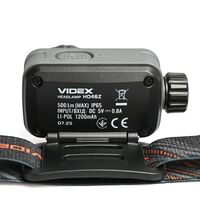Lanterna LED de cap, 3W, 500lm, Videx, VLF-H046Z
