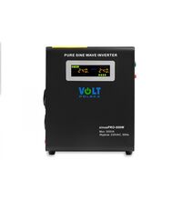 UPS monofazic, 2 prize Schuko, 0.5KVA, 300W, VOLT, sinusPRO W