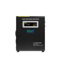 UPS monofazic, 2 prize Schuko, 0.8KVA, 500W, VOLT, sinusPRO W