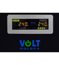 UPS monofazic, 2 prize Schuko, 2.5KVA, 1800W, VOLT, sinusPRO W